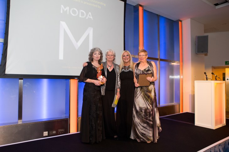 Excellence & Outstanding Achievement Award (decided by public vote): Turnbulls