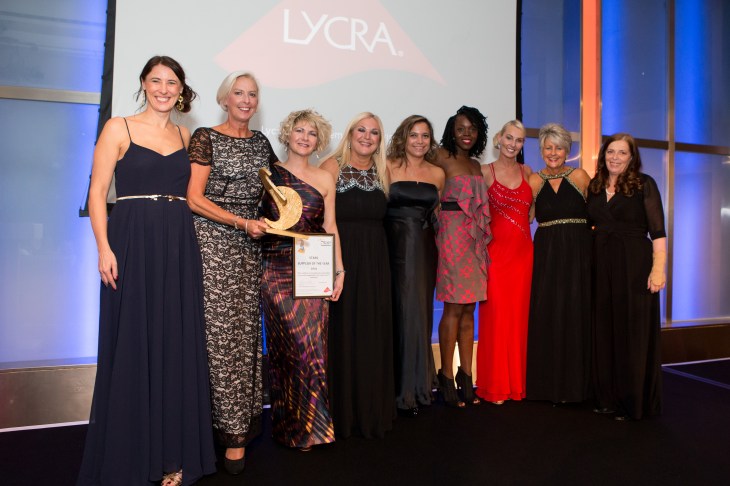 Supplier of the Year Award: Wacoal Eveden